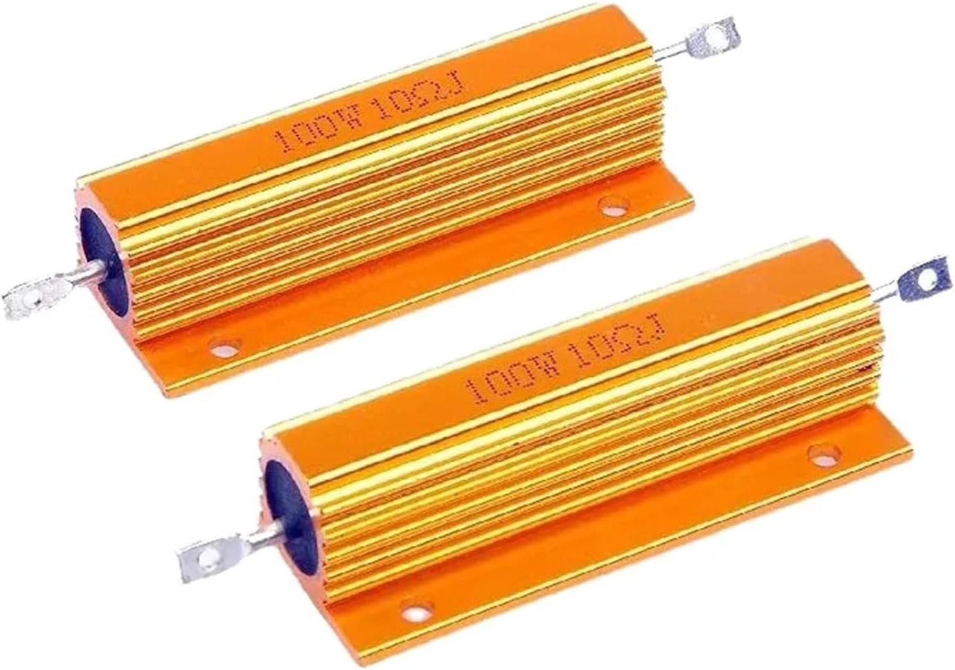 1pcs RX24 100W 10 12 15 18 20 22 25 30 33 40 47 50 60 68 80 90 100 120 150 180 200 220 250 300 330 400 470 500 600 800 900 Ohm R(RX24 100W180K 1pcs)