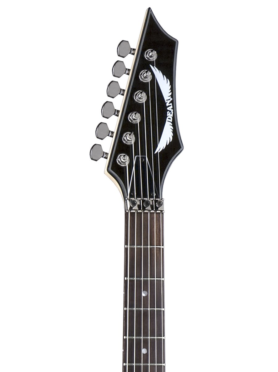 DEAN CUSTOM 350 FloydRose Trans Black 現状 DEAN CUSTOM 350 FloydRose Trans Black 現状 【公式通販】