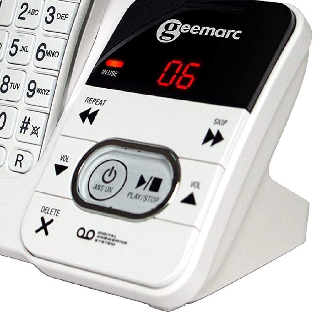 Téléphone malvoyant & grosse touche pour seniors | Mieux Voir