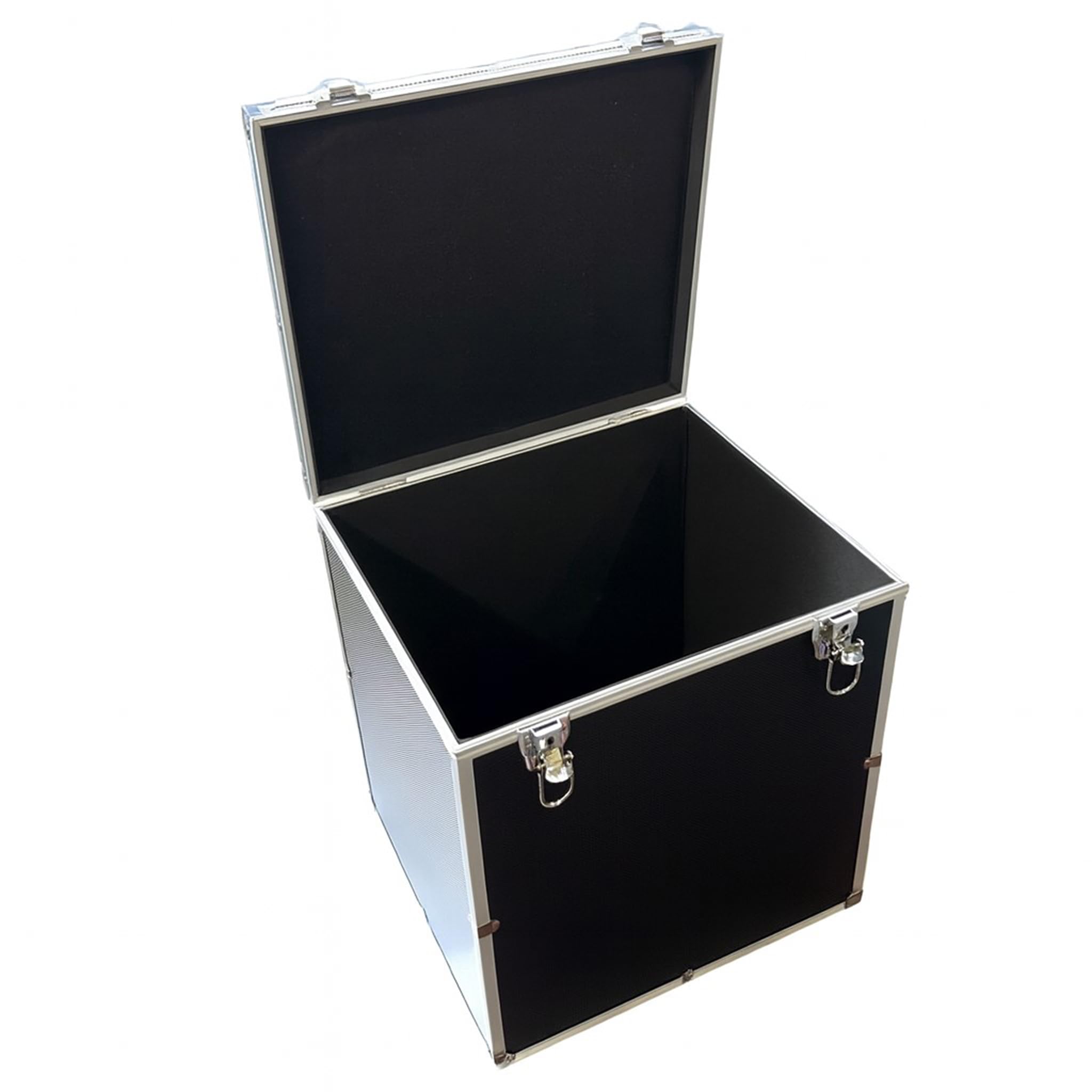 ECI Valise (L x l x H) 35 x 31 x 37 cm - Noir - Vide - Classeur DIN A4 - Porte-documents
