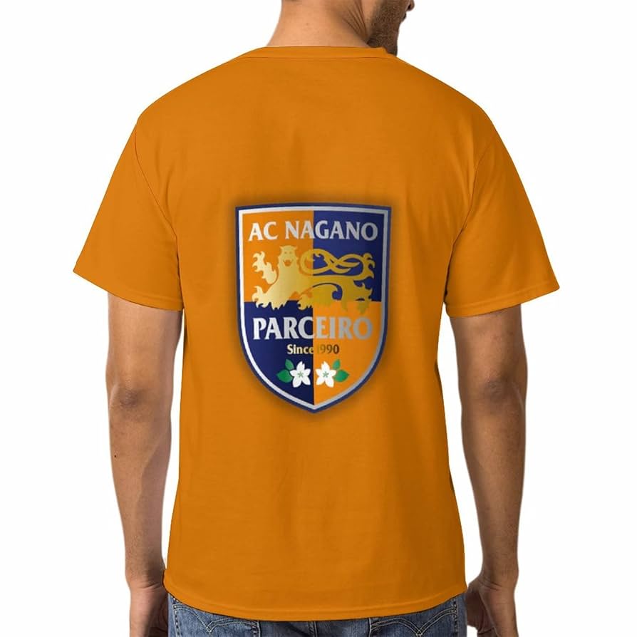 N*o様 AC NAGANO PARCEIRO シャツ X0 ネイビー 17番 N*o様