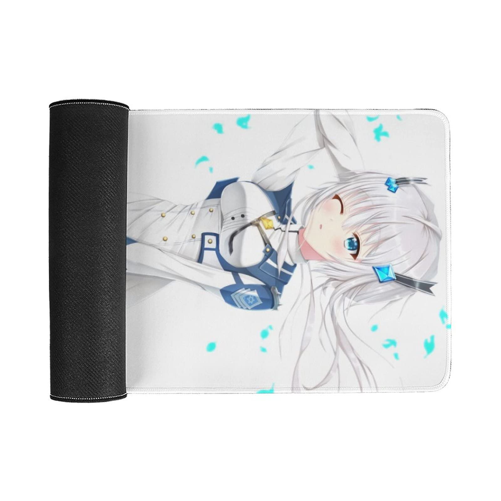 Amazon.co.jp：マウスパッド ゲーミングマウスパッド 魔王学院の不適合