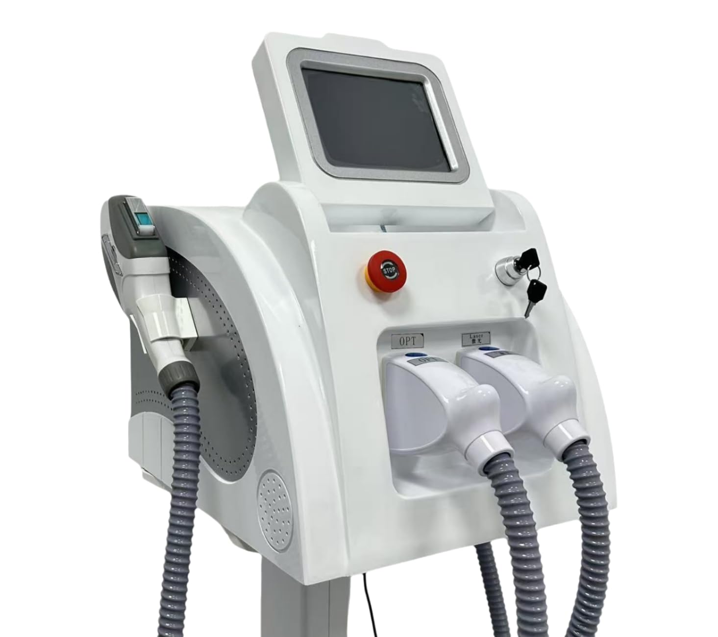 2-in-1 multifunctional painless hair removal Machine professional pigment removal beauty instrument