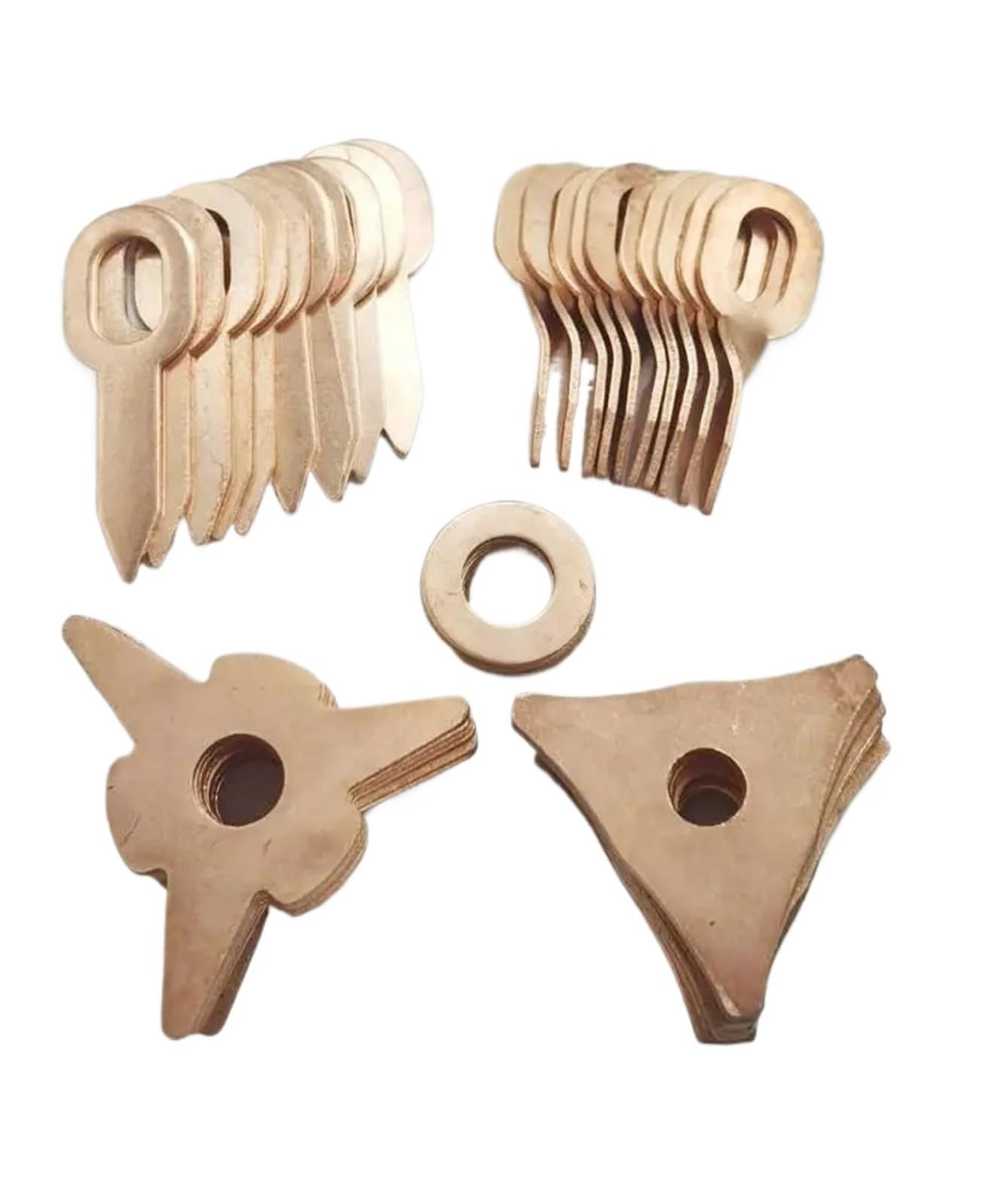 Dent Pulling Straight Washer 100pcs Dent Pulling Triangle Washers for Spot Welder - Metal Sheet Repair Accessories