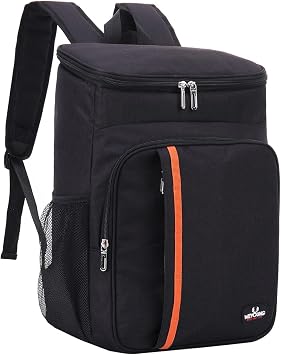 Skexiod Cooler Backpack Insulated Lunch Bag 18L Large Capacity Waterproof Picnic Backpack Womens Mens Hot/Cold Freezer Bags Food Container for Travel/Hiking/Beach/School/Camping/BBQ