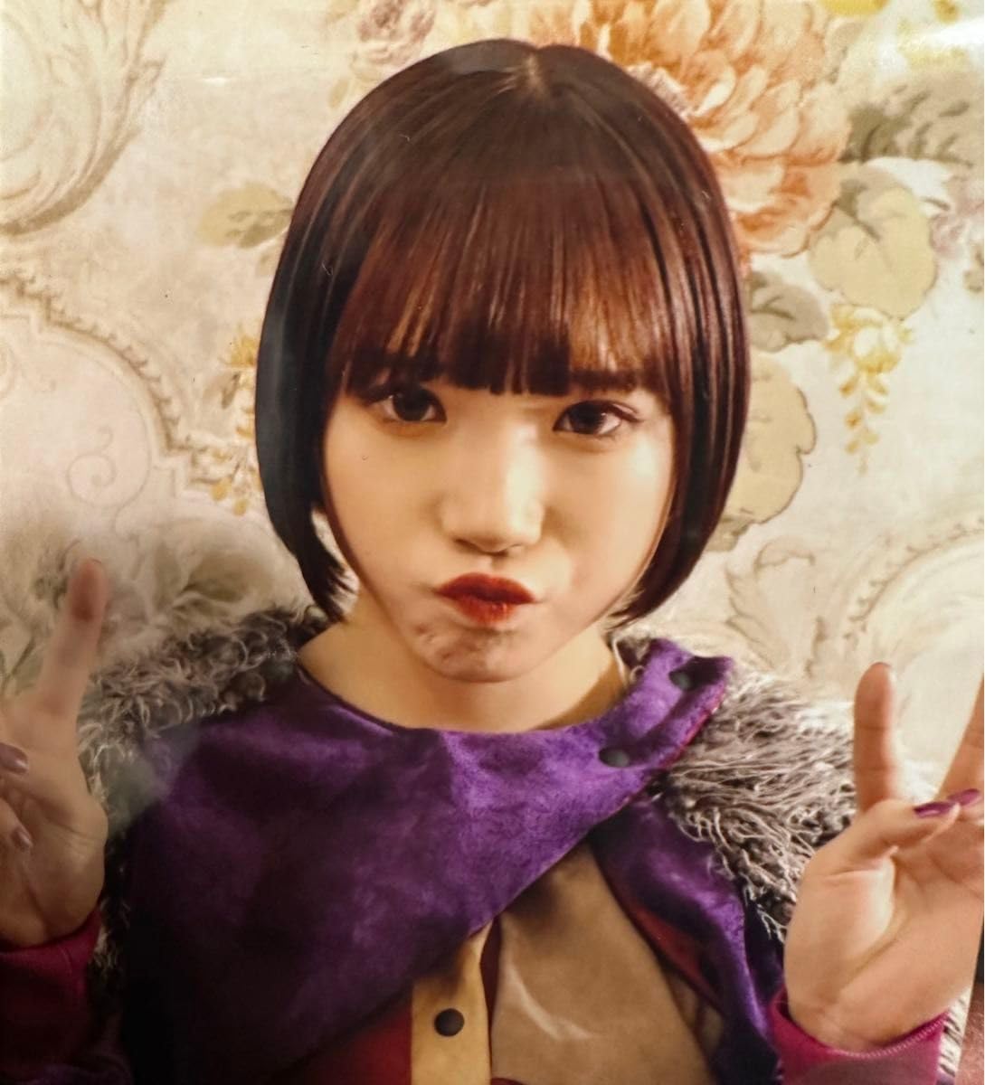 Amazon.co.jp: BiSH アユニD 生写真 1枚 ファンクラブ限定 写真 入会