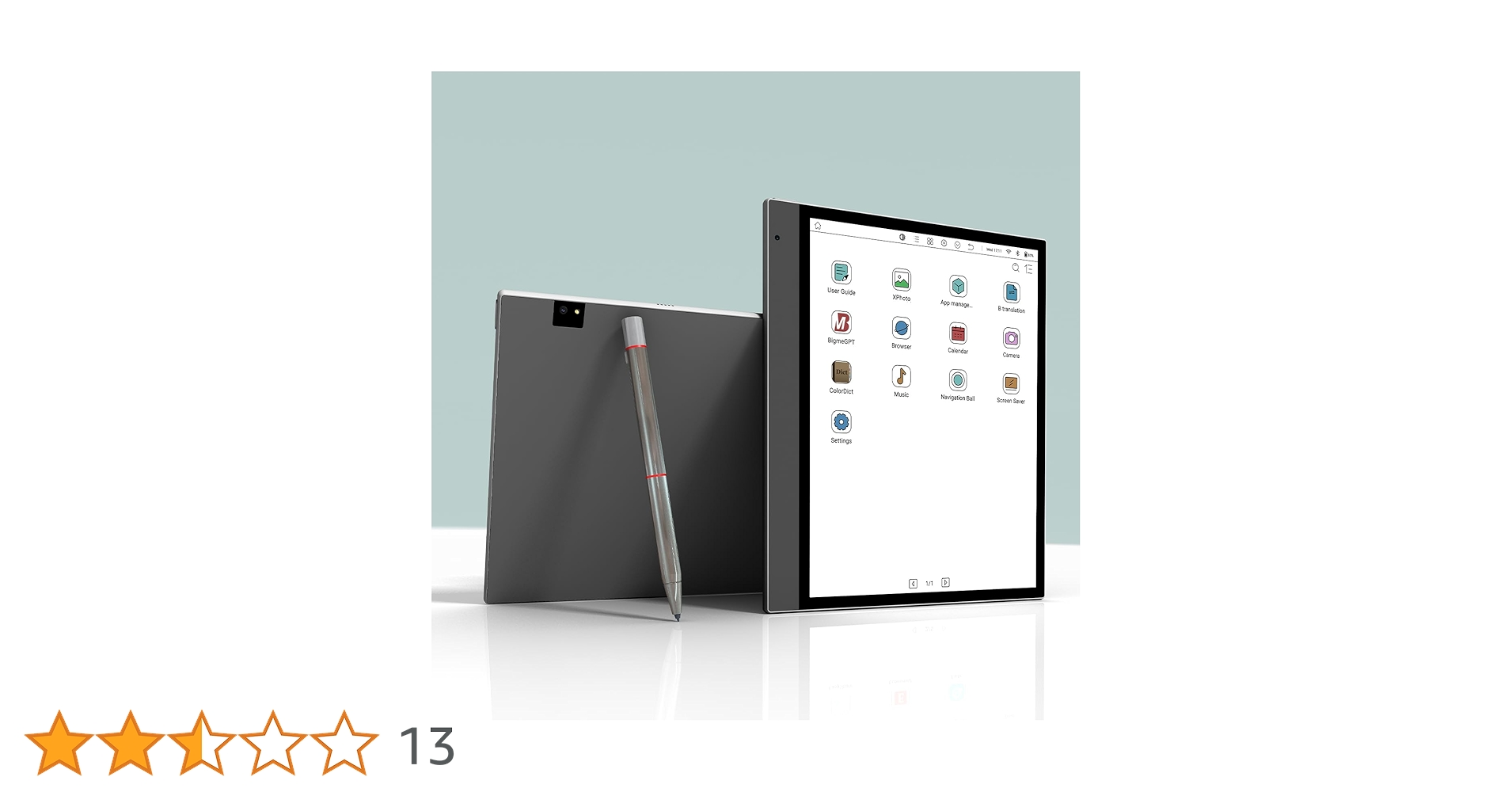 お*や様 bigme inkNoteX Color Bigme inkNoteX Color Eink Tablet eBook Reader 6G 128G 10.3