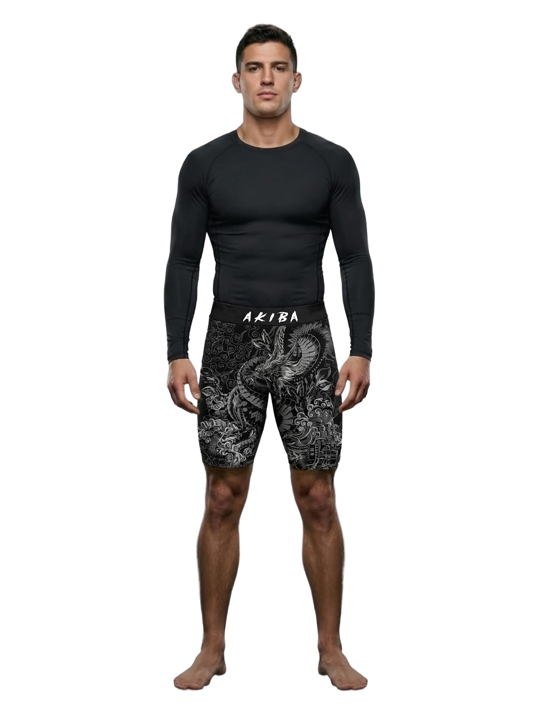 akiba Sport Performance Compression Short for Unisex-picture-35