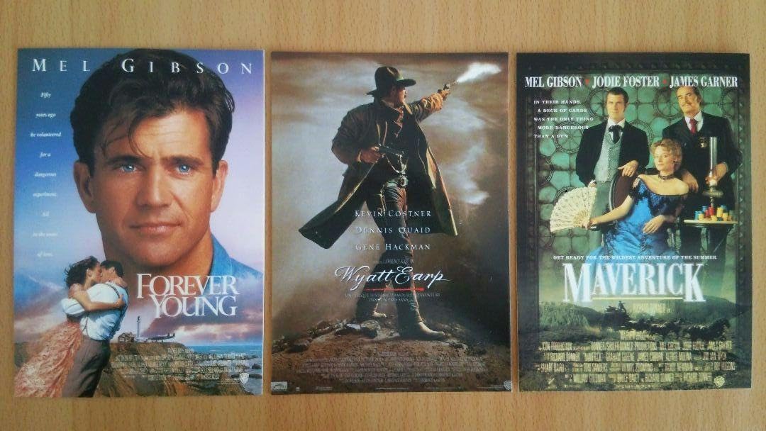 Amazon | ハリウッド映画 ポストカード3枚セット ポスター メル