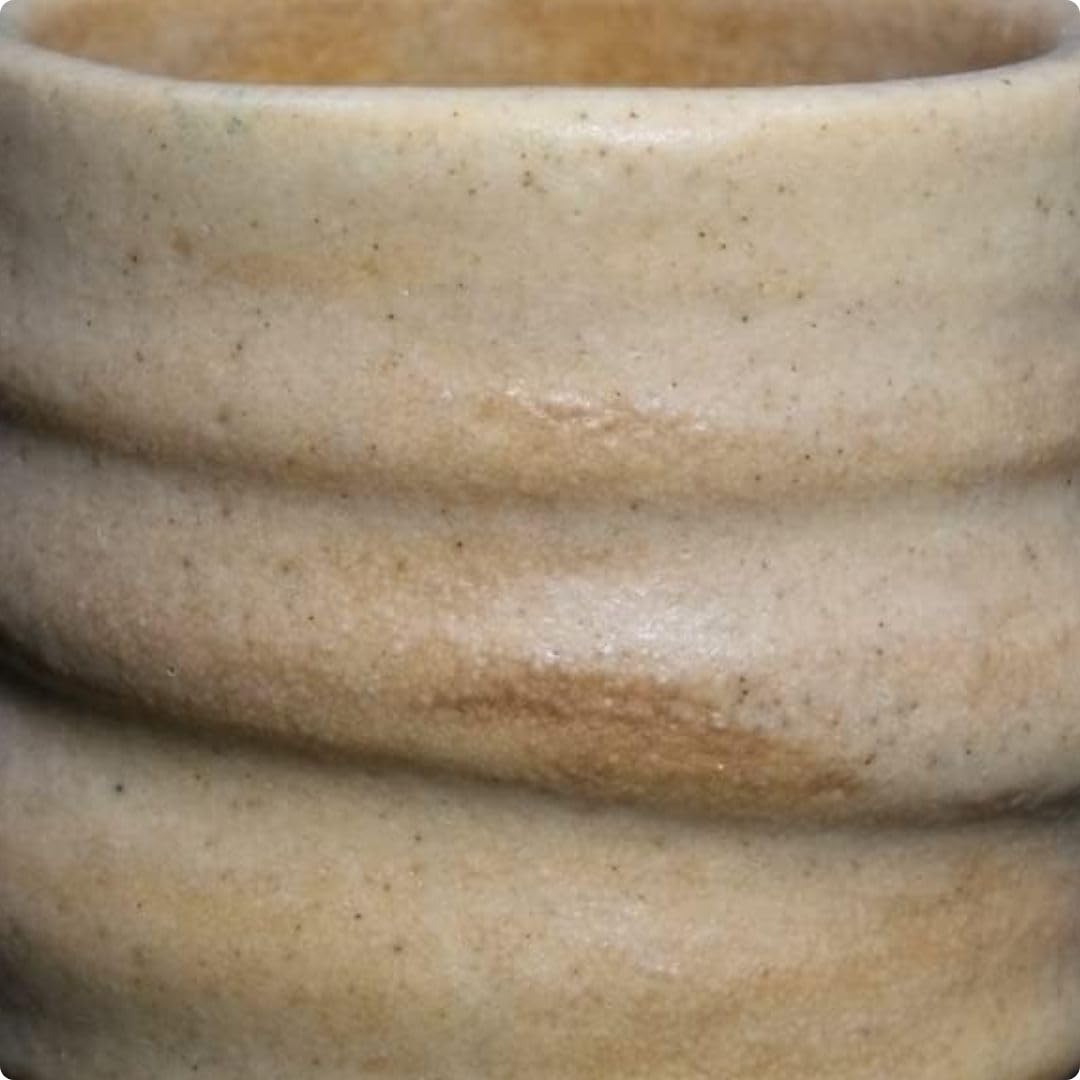 Matte Series - Tan Tweed Matte. Mid Fire Glaze for Clay, Pottery Glaze, Cone 5 and Cone 6 - Ceramic Glaze for Pottery (1 Pint | 16 oz | 473 ml)