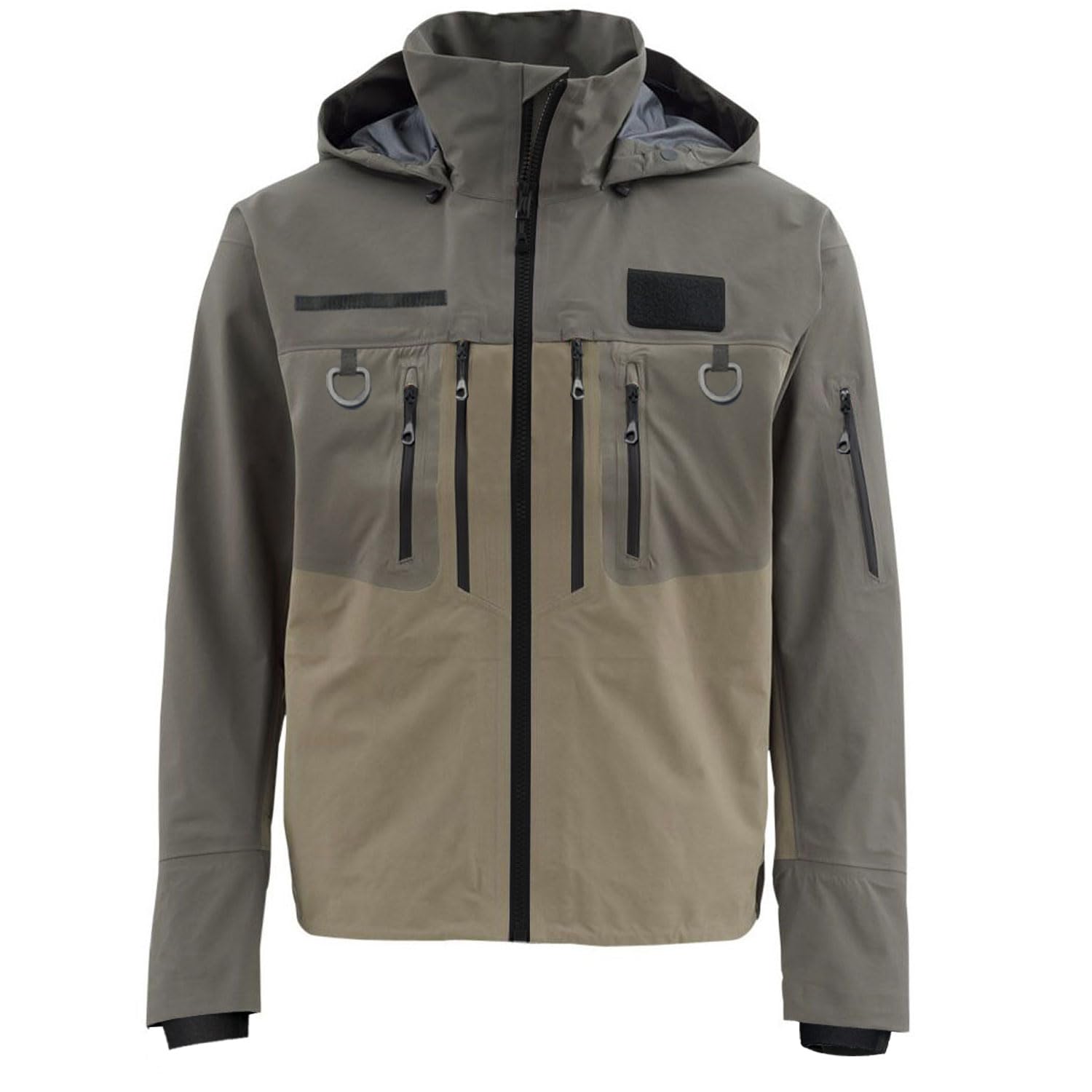 Waterproof Fly Fishing Wading Jacket Breathable Rain Coat for Fisherman Sailing Kayaking Paddling