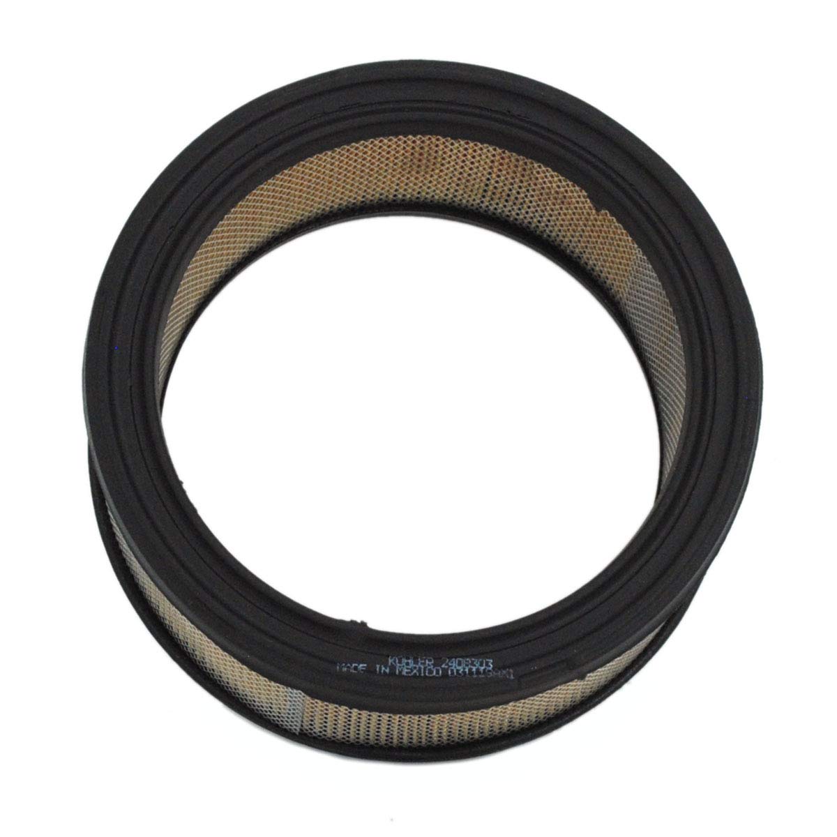 KOHLER 24 083 03-S Engine Air Filter For CH18 - CH25, CV18 - CV25, CH730 - CH740 And CV675 - CV740