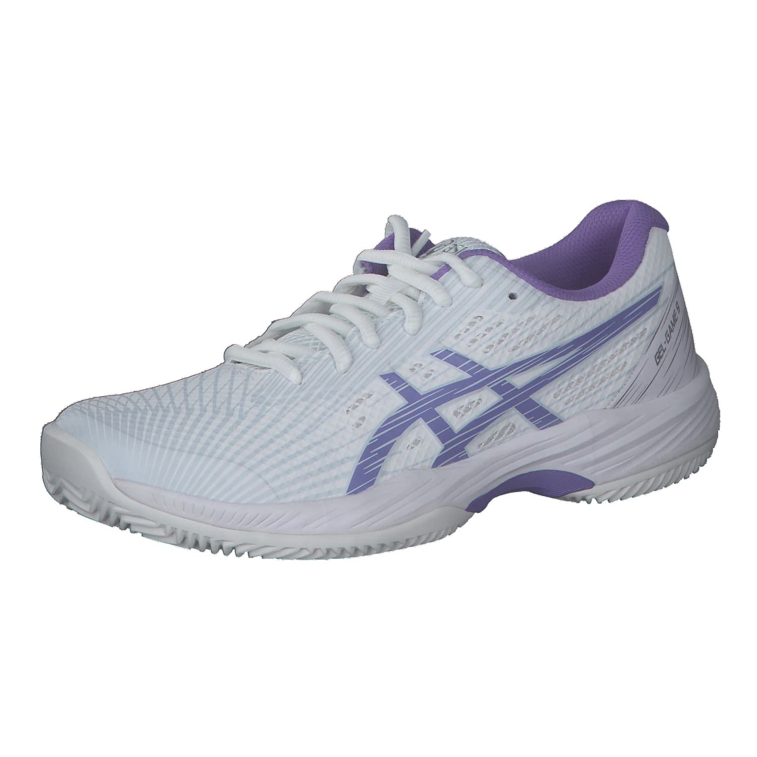 ASICS Gel-Game 9 Clay, Sneaker Mujer
