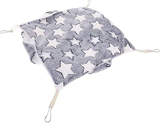 Amosfun Rede De Hamster Rede De Pássaros Cabana Camas De Dormir De Rato Cama De Porquinho Da Índia Rede De Rato Cama De Balanço Para Animais De Estimação Cama Suspensa De Hamster