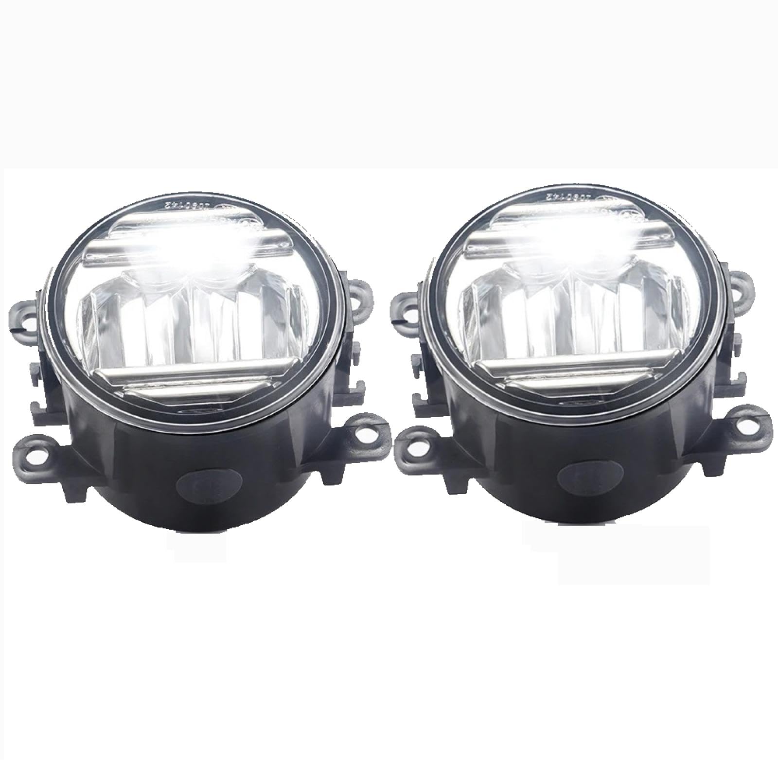 Mistlampen 2 sztuki 30W LED Zespół świateł przeciwmgielnych Przedni zderzak samochodowy Lampa przeciwmgielna DRL 6000LM H11 12V Dla Land Rover Dla Range Rover III SUV (LM) 2009 2010 2011 2012
