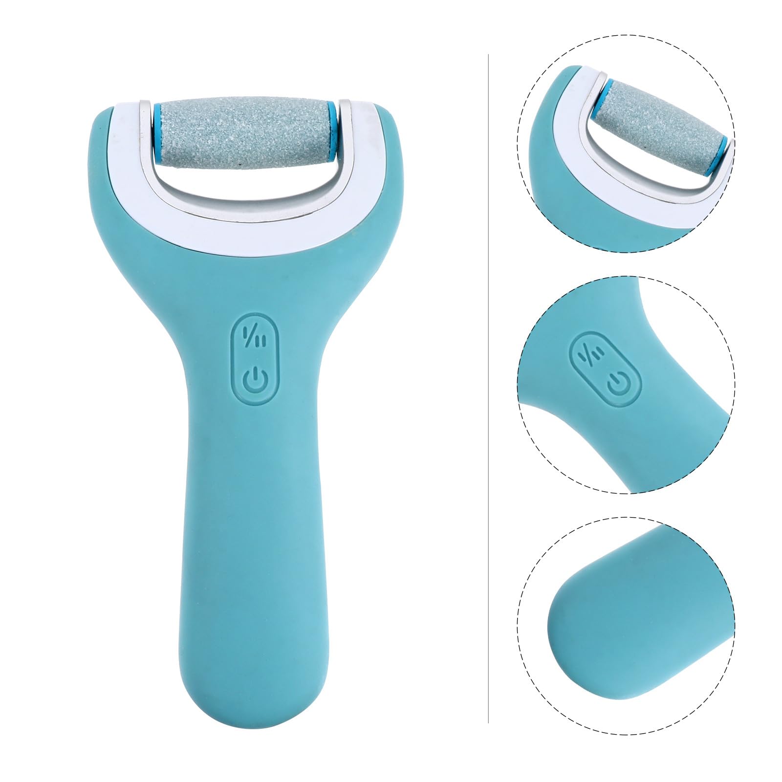 Blau Elektrischer Fußschleifer 5 V, aus Pp und Quarz