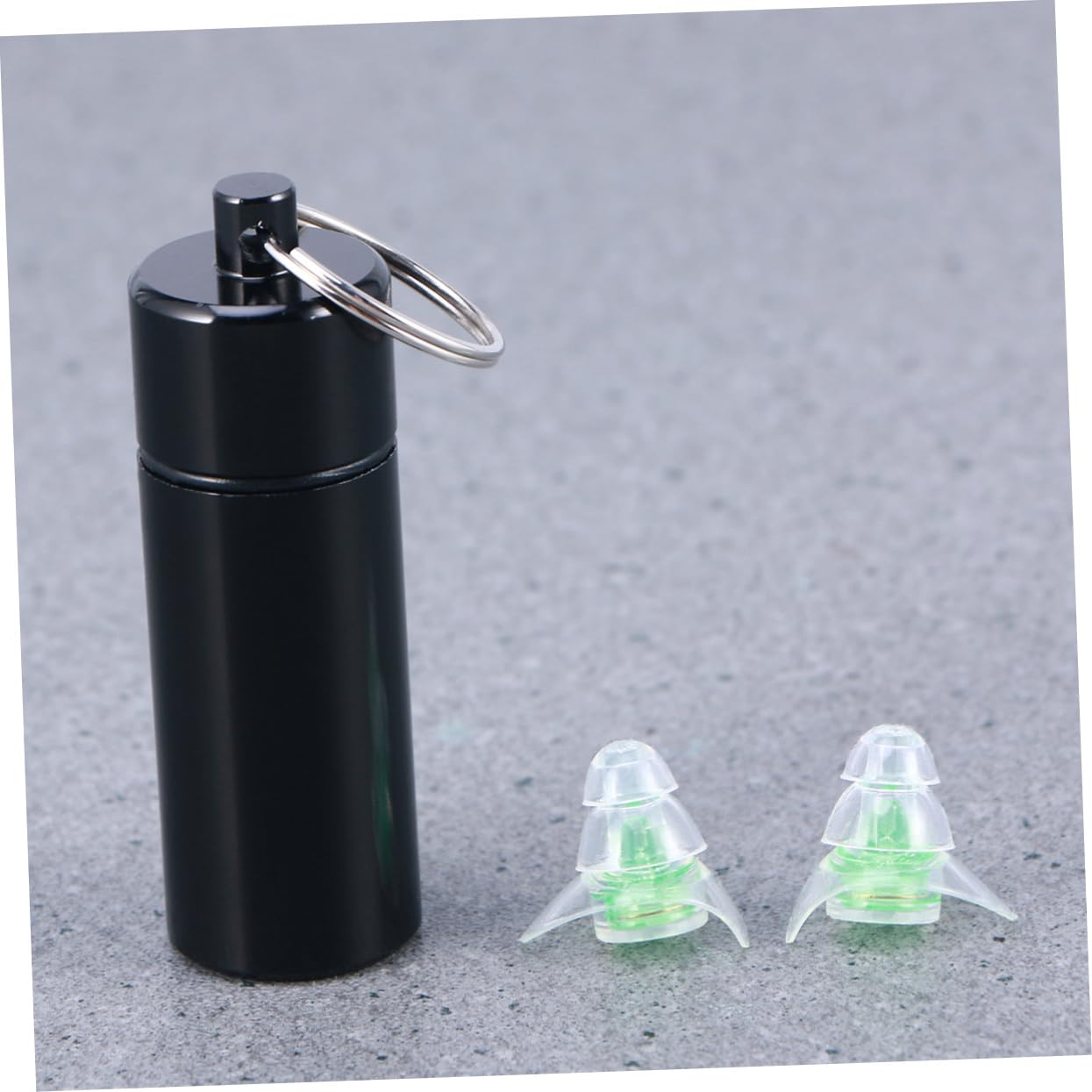 Healeved 3pièces Bouchons Oreilles De Auditive Pour Voyage De Bruit Confort Optimal Pour Dormir Et Étudier Avec Flacon Vert