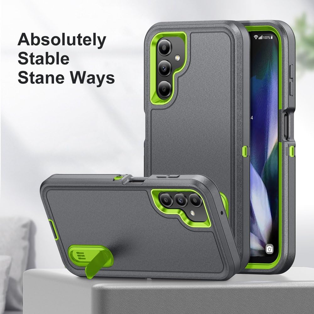 Etui z mocną, antywstrząsową powłoką do Samsunga Galaxy A17 A54 5G A56 A36 A16 A15 A14 A53 A13 S23 S25 FE S24 S25 Ultra Edge S22 Plus, w kolorze błękitnym, do Galaxy S25 FE