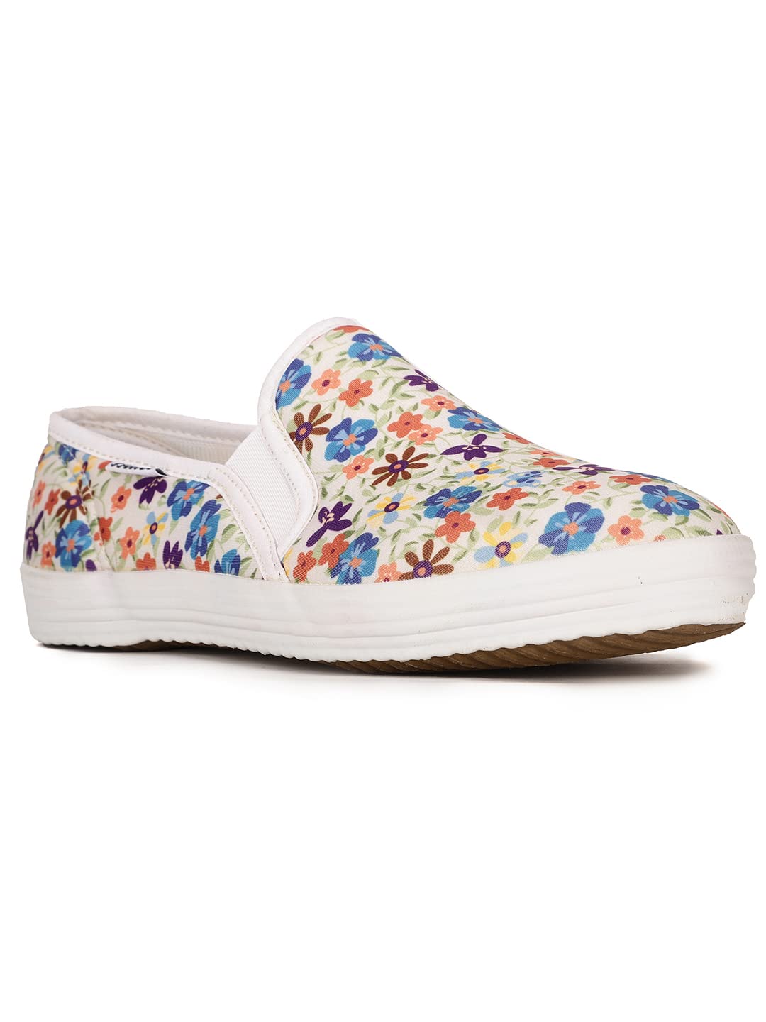 Bata Women Casual Slipon Loafer Printed Fitness - 4 UK Silver White (B0B2S1B2Z4) Amazon Price History, Amazon Price Tracker