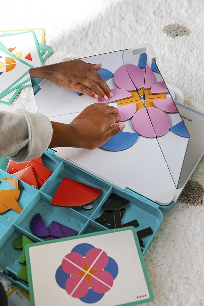 Jumbo Jeux - J'apprends la symétrie - Jeu éducatif pour Enfants - À partir de 5 Ans