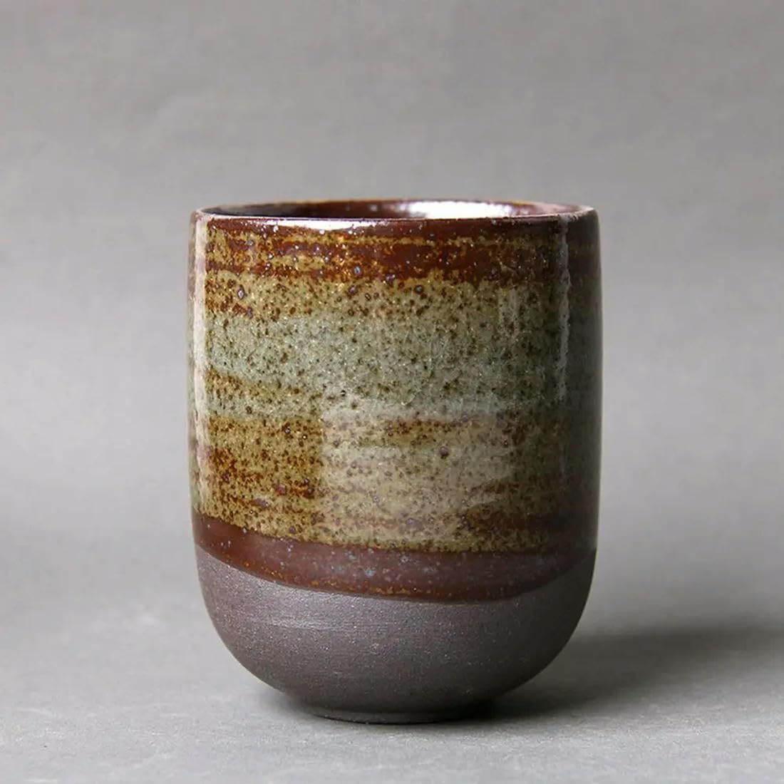 YOGAYE 1pcs 130ml Japanese Style Ceramic Coffee Cup Creative Kiln Change Water Mugs Porcelain Drinkware