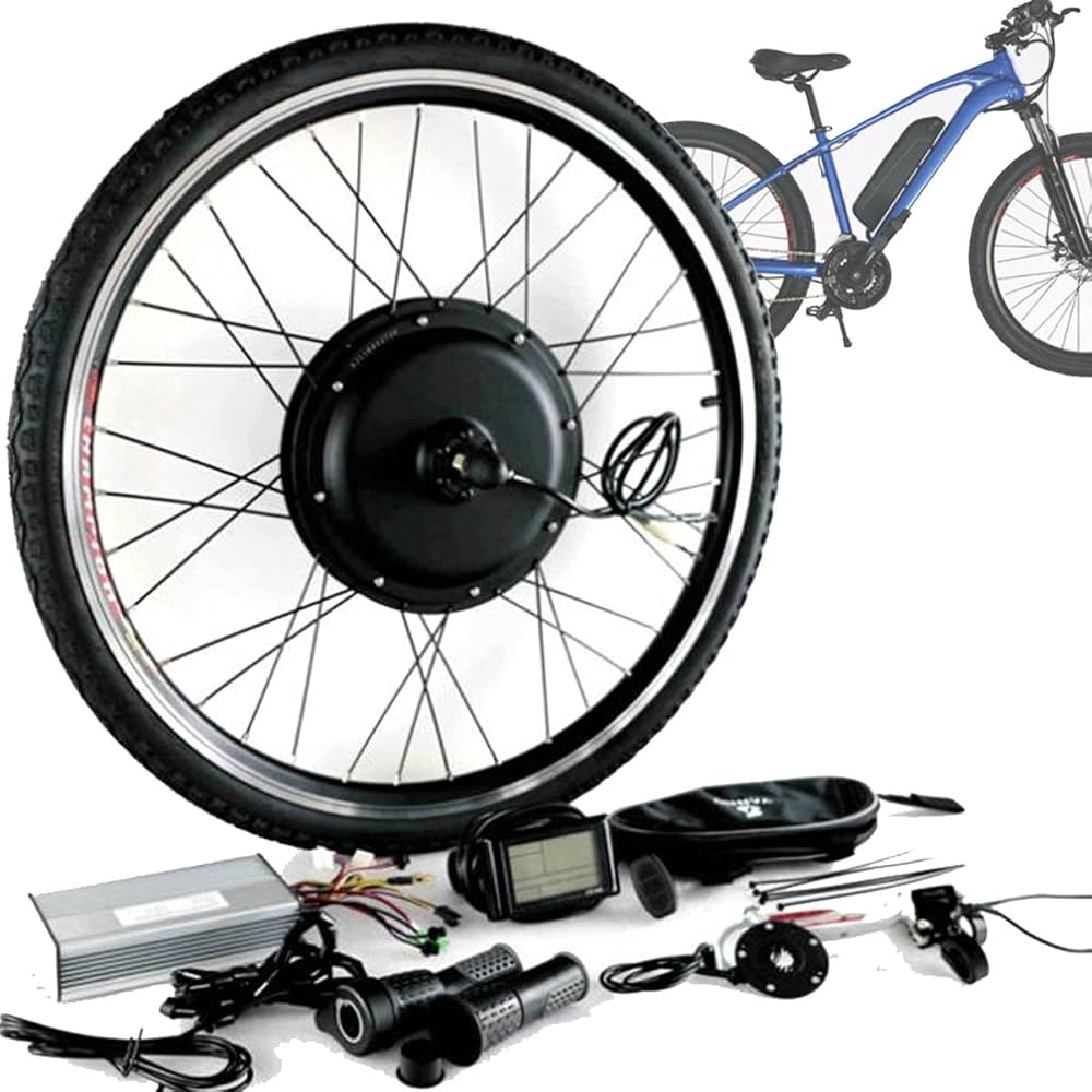 電動自転車用ホイール 48V 1000W Amazon | AW 電動自転車変換キット 48V 1000W 20インチ フロント