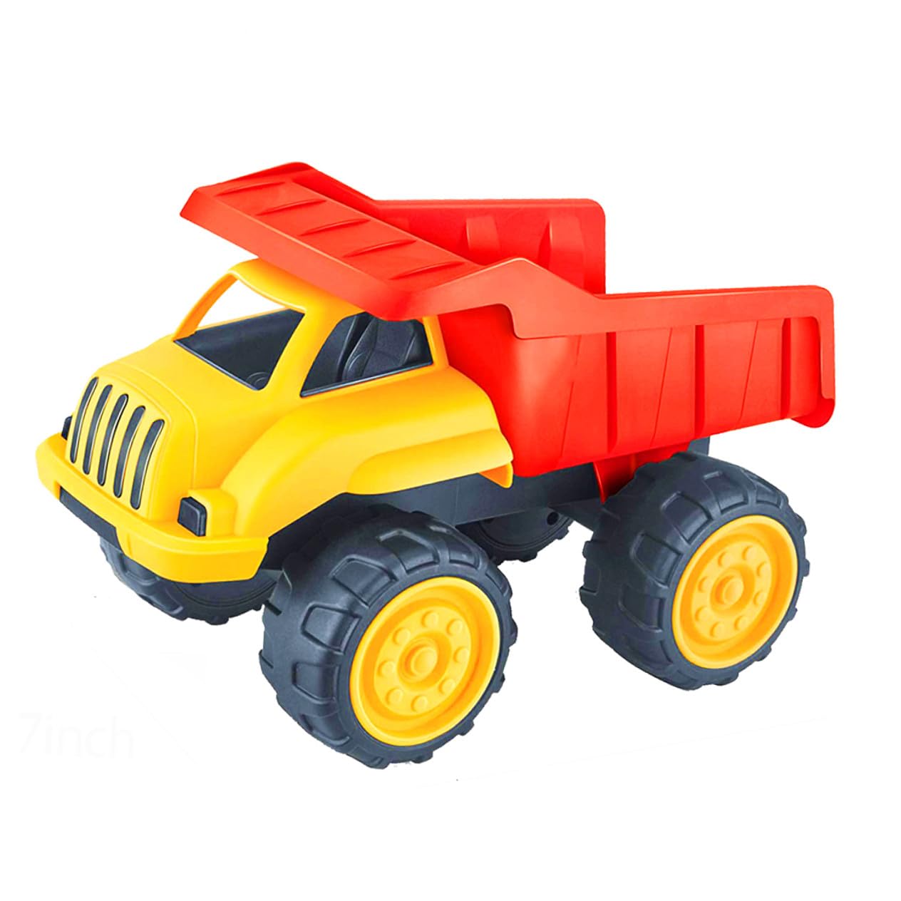 Camion Giocattolo da Spiaggia in Plastica Resistente, Macchinina da Costruzione, Giocattolo Divertente e Leggero per Giochi All’aperto e Spiaggia, Regalo Educativo per Ragazzi