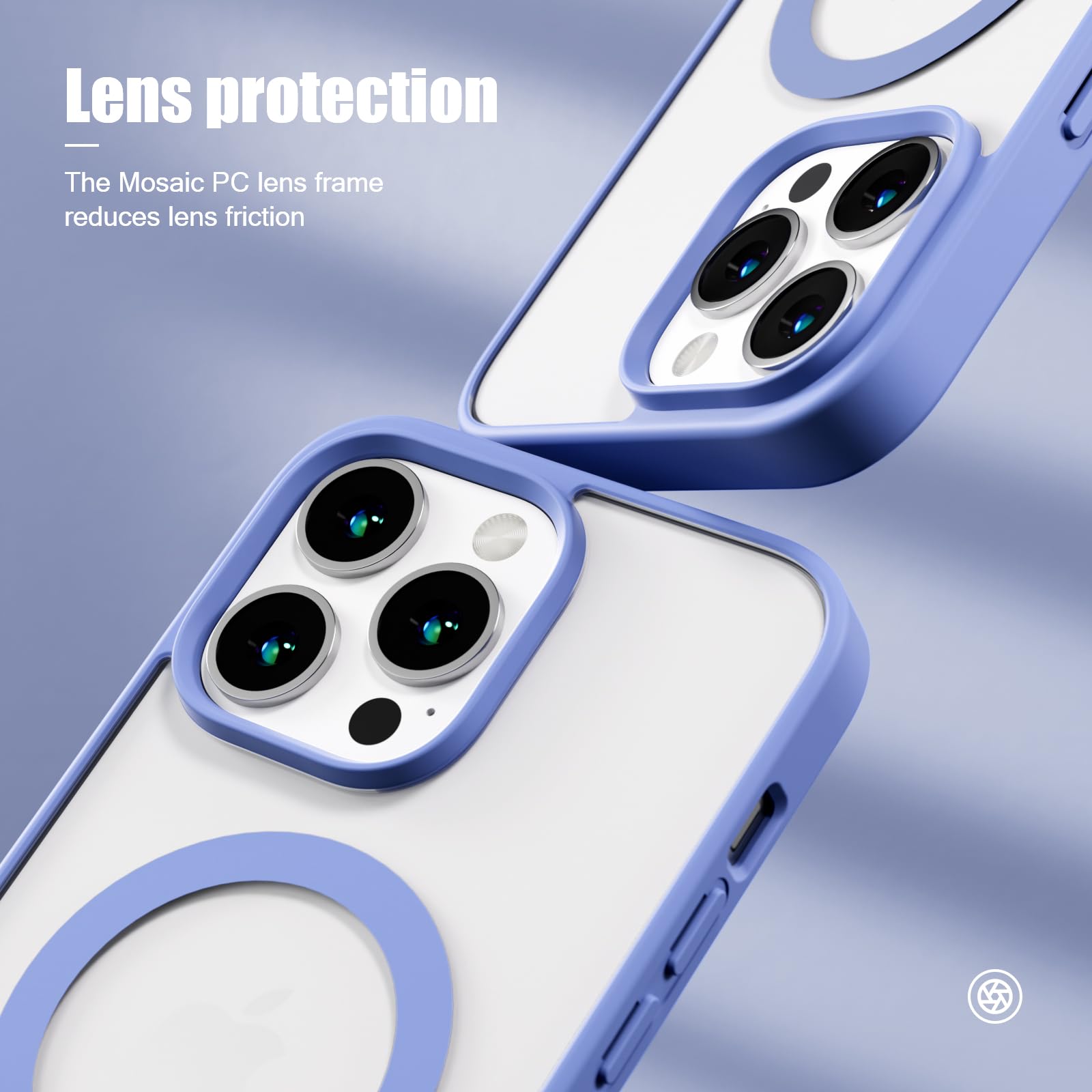 ERDARARIPRO Custodia magnetica compatibile con iPhone 11 Pro Max trasparente anti-ingiallimento PC Back antiurto TPU Bumper Fast Wireless Charging Case Cover 6.5 pollici
