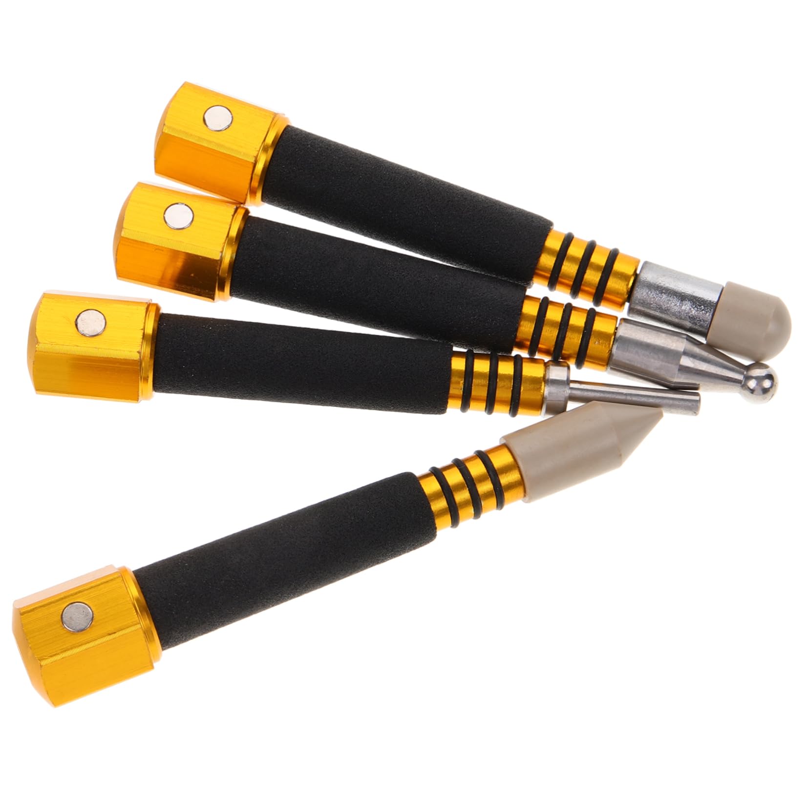 Kit débosselage 4 pièces pour enlever les bosses de portière de voiture