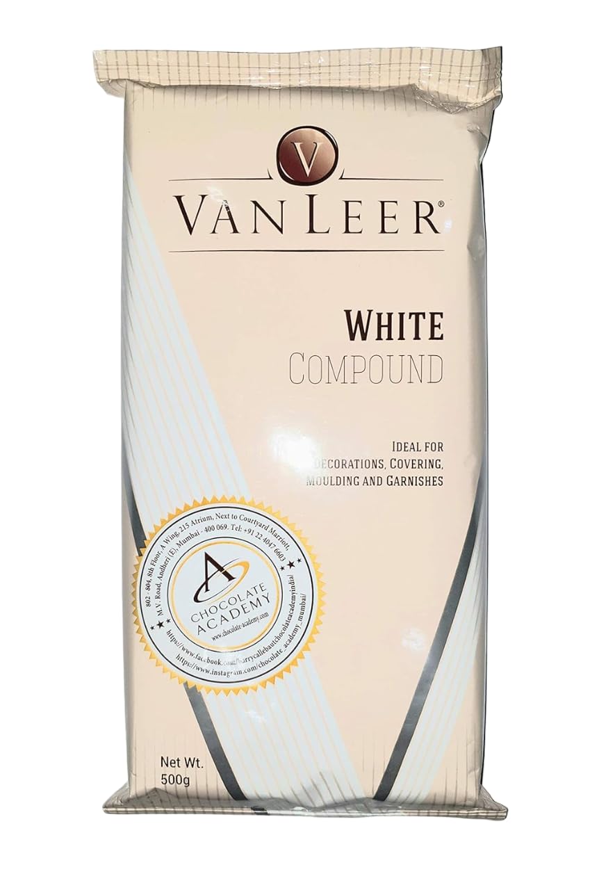 Vanleer White Chocolate Compound - 500gm (B0DF69BGVQ) Amazon Price History, Amazon Price Tracker