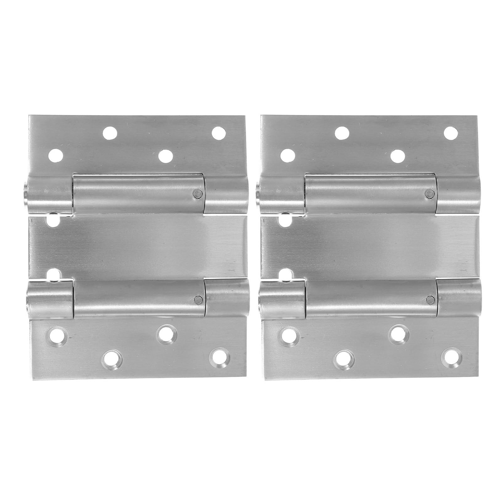 Cerniere A Molla A Doppia Azione Cerniere a molla in acciaio inossidabile for porte a chiusura automatica da 4 pollici Doppia azione resistente for mobili garage esterni