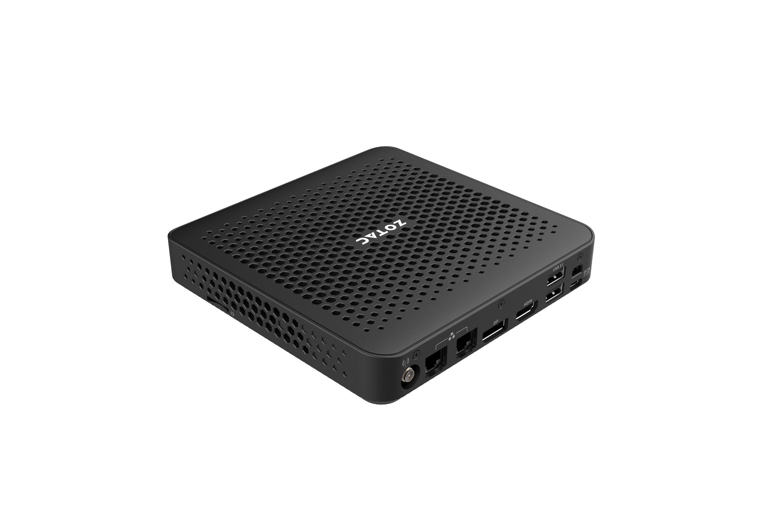 Zotac Zbox -Mi668-Be Barebone Per Pc/stazione Di Lavoro Pc Di Dimensioni 0,64 L Nero I7-1360p 2,2 Ghz (zotac Zbox M Series - Core I7 1360p -)