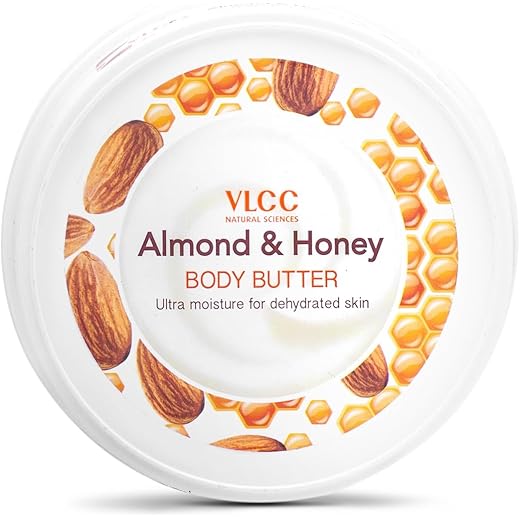 VLCC Almond Honey Body Butter 200g - Hydrating Bliss