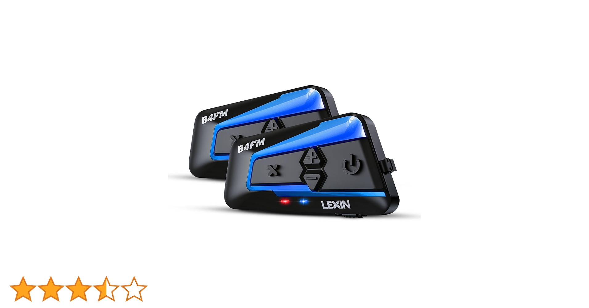 Amazon.co.jp: LEXIN B4FM バイク インカム 10riders 10人同時