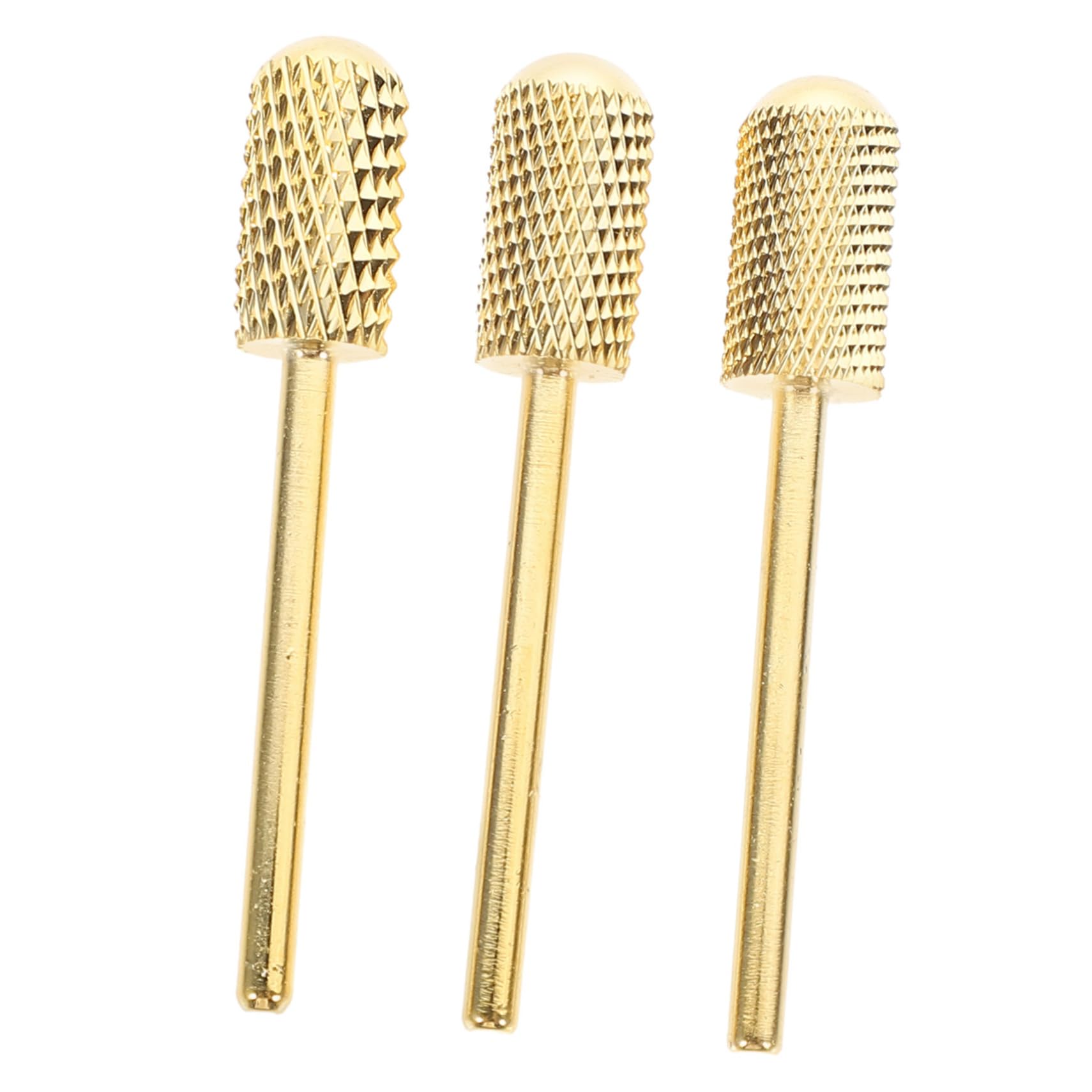 MAGICLULU 6 Uds Cabezal De Molienda Broca Para Uñas Suministros De Manicura Brocas Para Uñas Brocas Para Uñas Acrílicas Brocas Para Cutículas De Uñas Brocas De Carburo Plataforma De