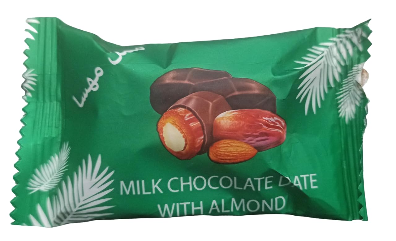 Burj Alham Milk Chocolate Dates With Almond Smooth And Delicious Chocolate 1kg (B0CNYVLSWK) Amazon Price History, Amazon Price Tracker