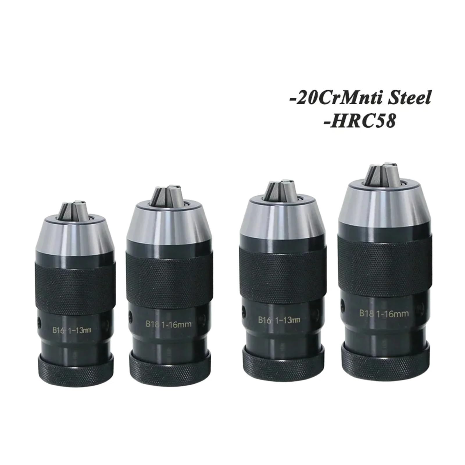 Chuck collets Self-tightening keyless collets B10 B12 B16 B18 B22(B18(1-16MM))