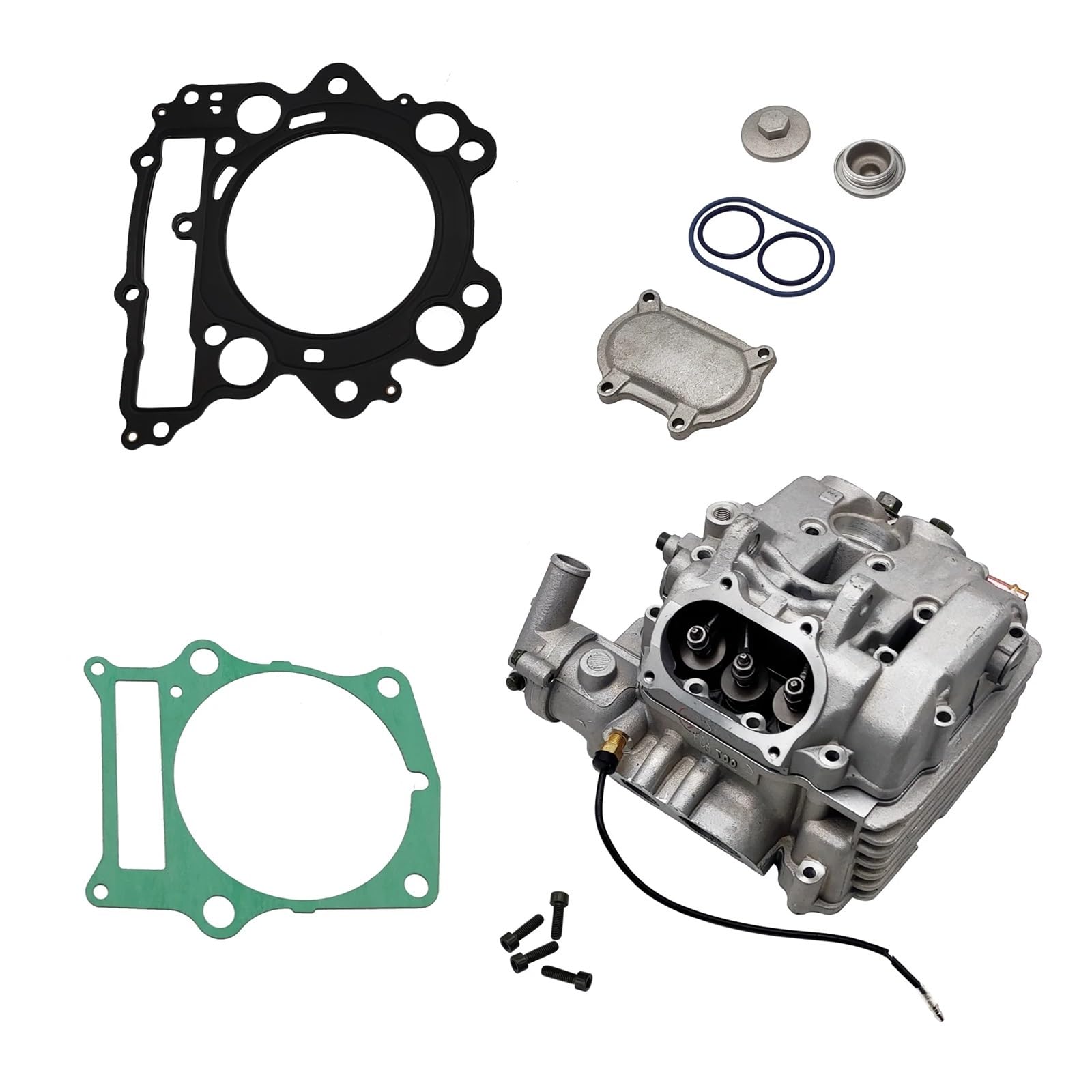 Zespół głowicy cylindra z uszczelką (stan gaźnika) Dla Ymh Grizzly 660 Numer części 5KM-11101-01-00 5KM-11101-00-00 Wymień części