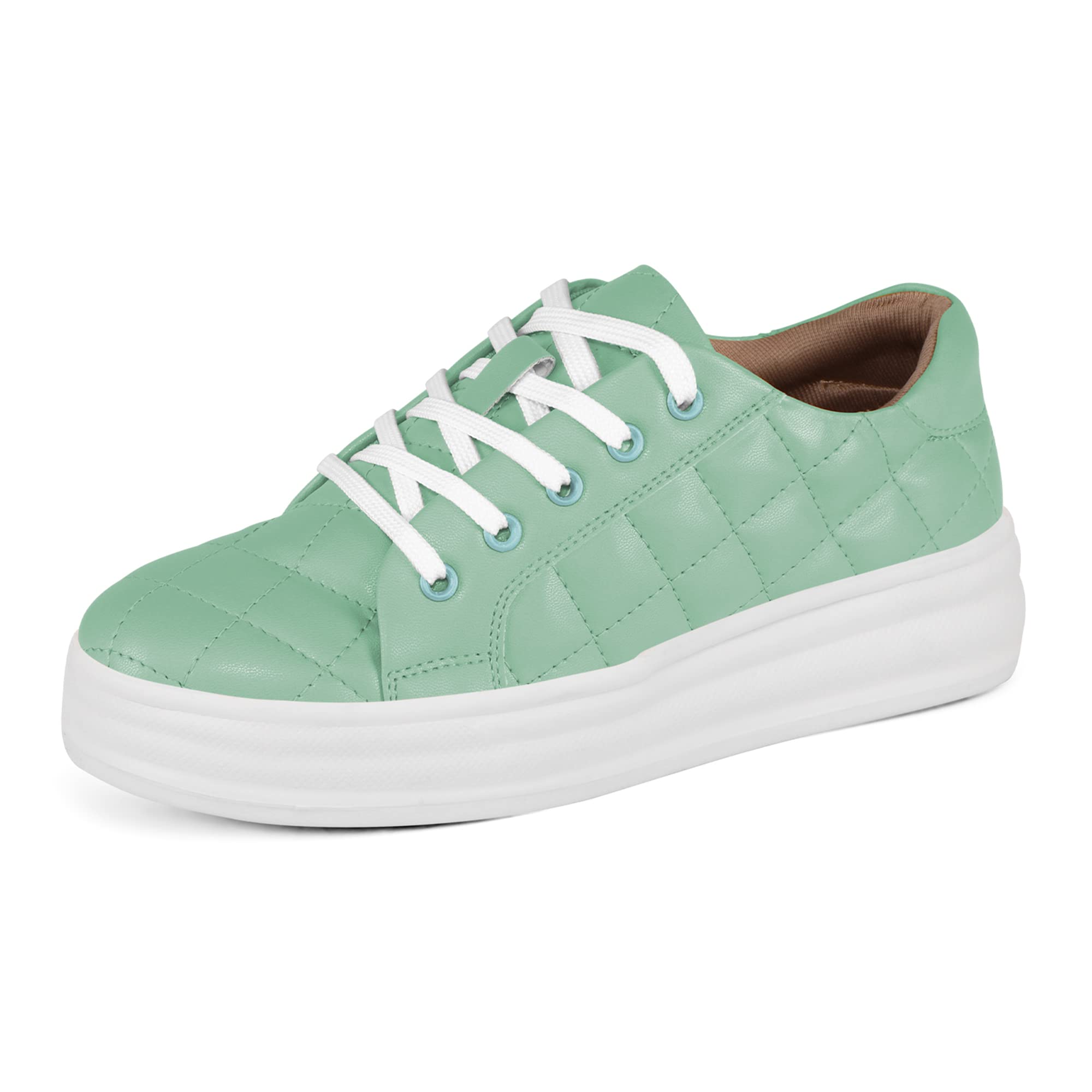 RazMaz Super Stylish, Soft & Comfortable Shoes for Women | Non-Fatigue & Non-Slippery Sneaker for Women | Colour ful & Beautiful Footwear for Women Shoes for Women Stylish | Light Green (B0BTDGHM1C) Amazon Price History, Amazon Price Tracker