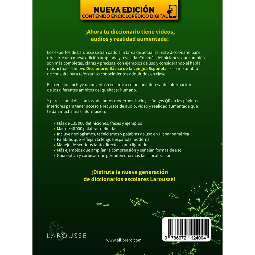 Diccionario Básico Lengua Española (Spanish Edition)