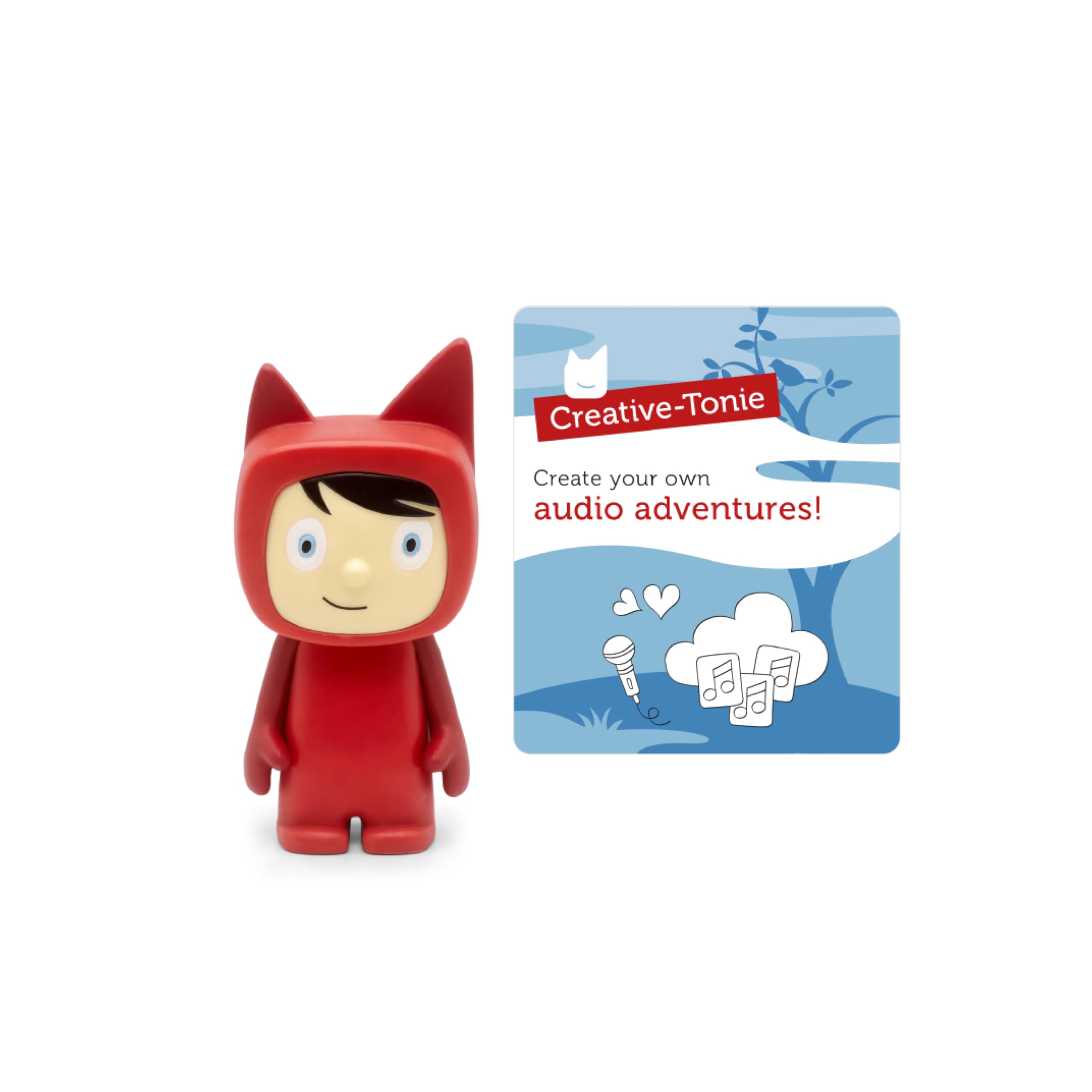 Tonies Creative Audio Character - Red/Light