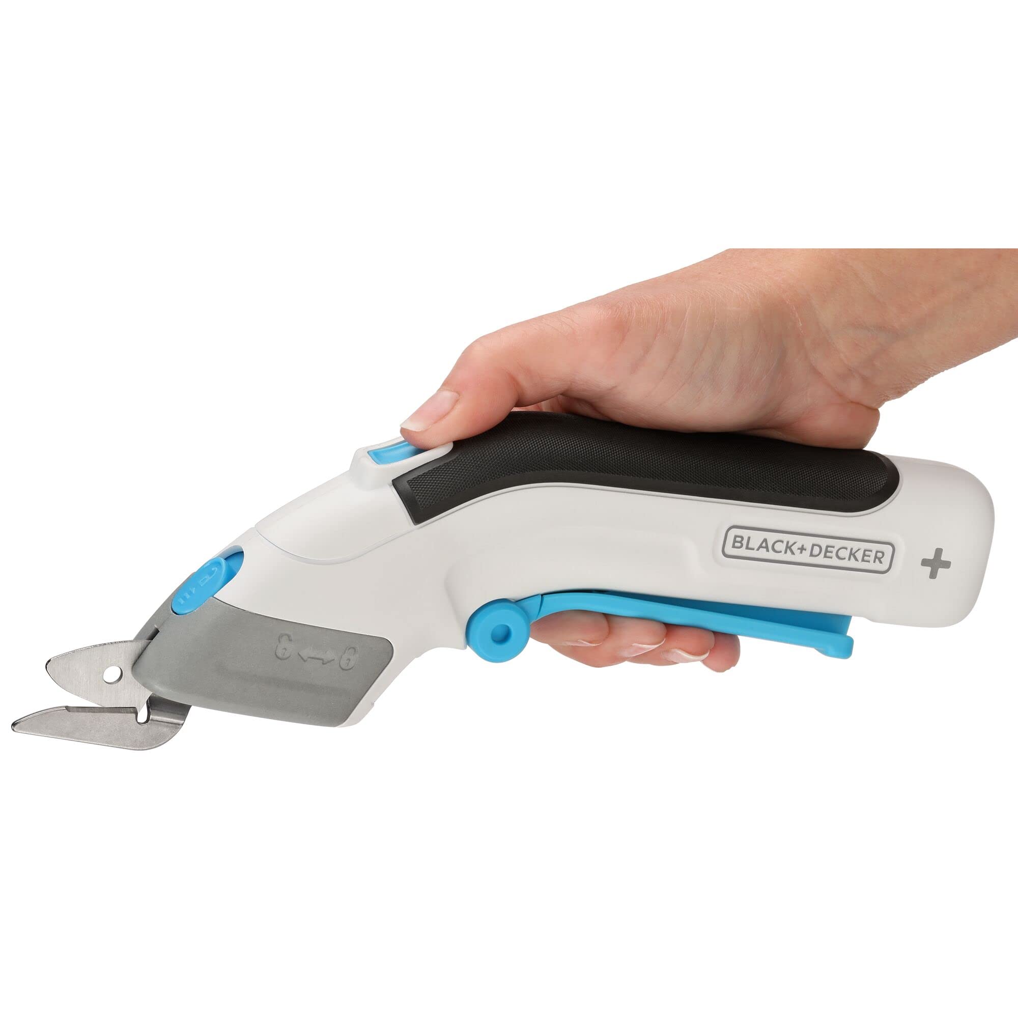 BLACK+DECKER Ciseau Electrique Sans Fil 3.6V Gamme Crafting Bcsc115-Xj