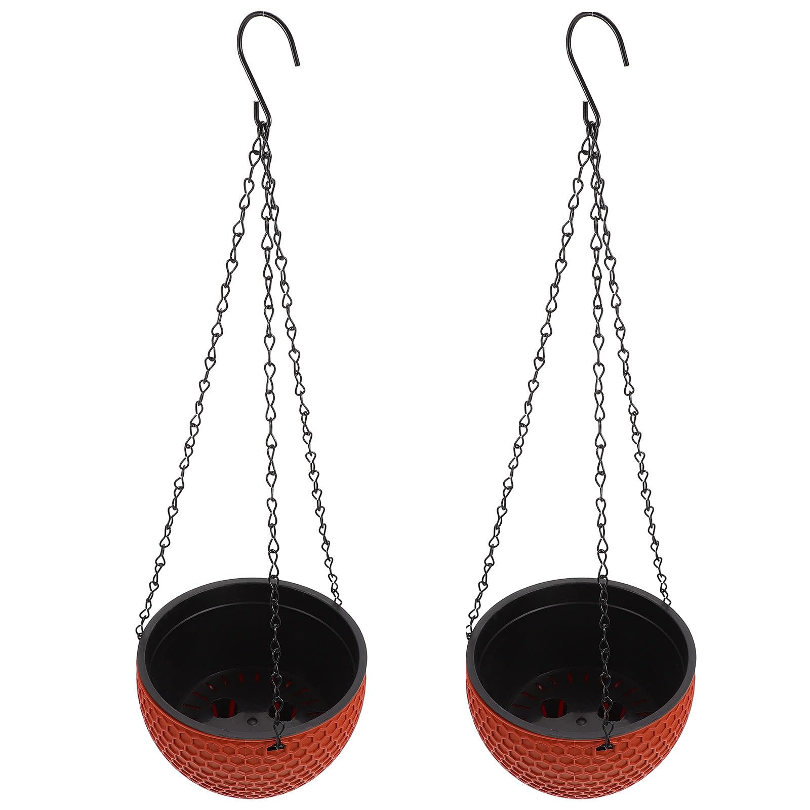 BESPORTBLE Pots de fleurs à suspendre pour décoration de balcon