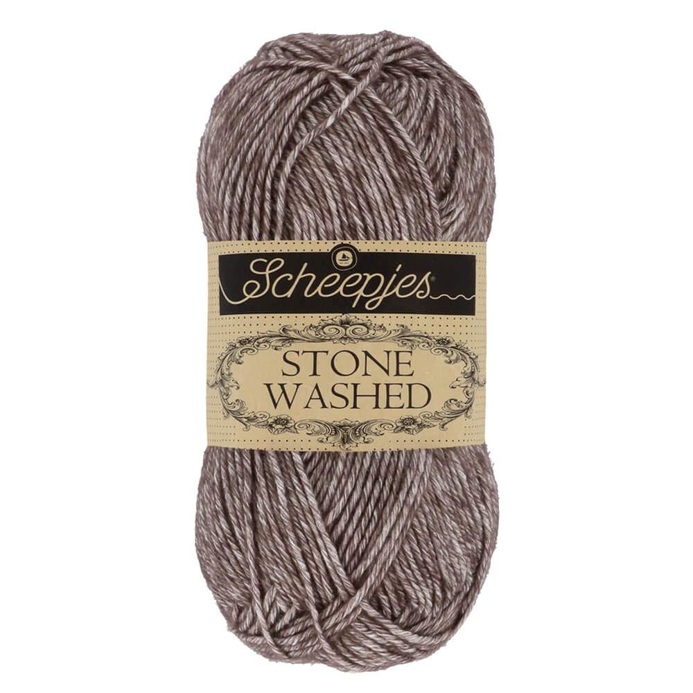 Scheepjes - Scheepjes Stone Washed 829 Obsidian Yarn - 1x50g