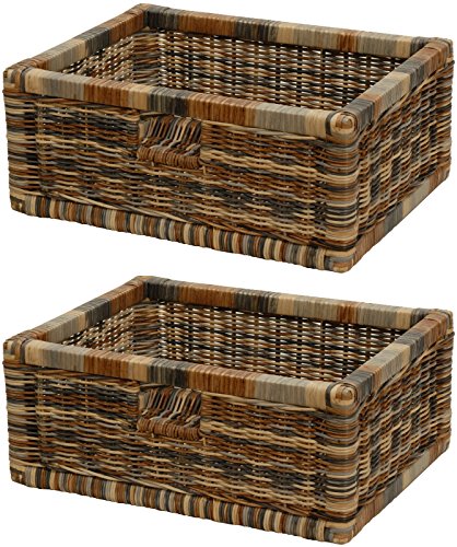 Regalkorb aus Rattan | Hochwertig und günstig online kaufen