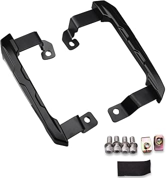 Motorcycle Rear Seat Grab Bar Compatible with Yamaha YZF-R3 2019-2022 YZF-R252018-2021 MT-032020-2022 MT-252018-2021 - Motorcycle Passenger Rear Grab Rack Black