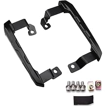 Motorcycle Rear Seat Grab Bar Compatible with Yamaha YZF-R3 2019-2022 YZF-R252018-2021 MT-032020-2022 MT-252018-2021 - Motorcycle Passenger Rear Grab Rack Black