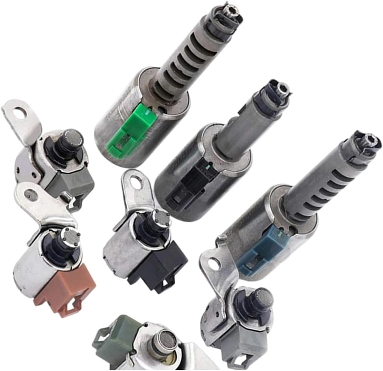 AW55-50SN AW55-51SN AF33-5 RE5F22A Shift Control Solenoid Valve Kit Compatible With Nissan Saturn Compatible With Suzuki Saab/Volvo/Chevrolet Transmission