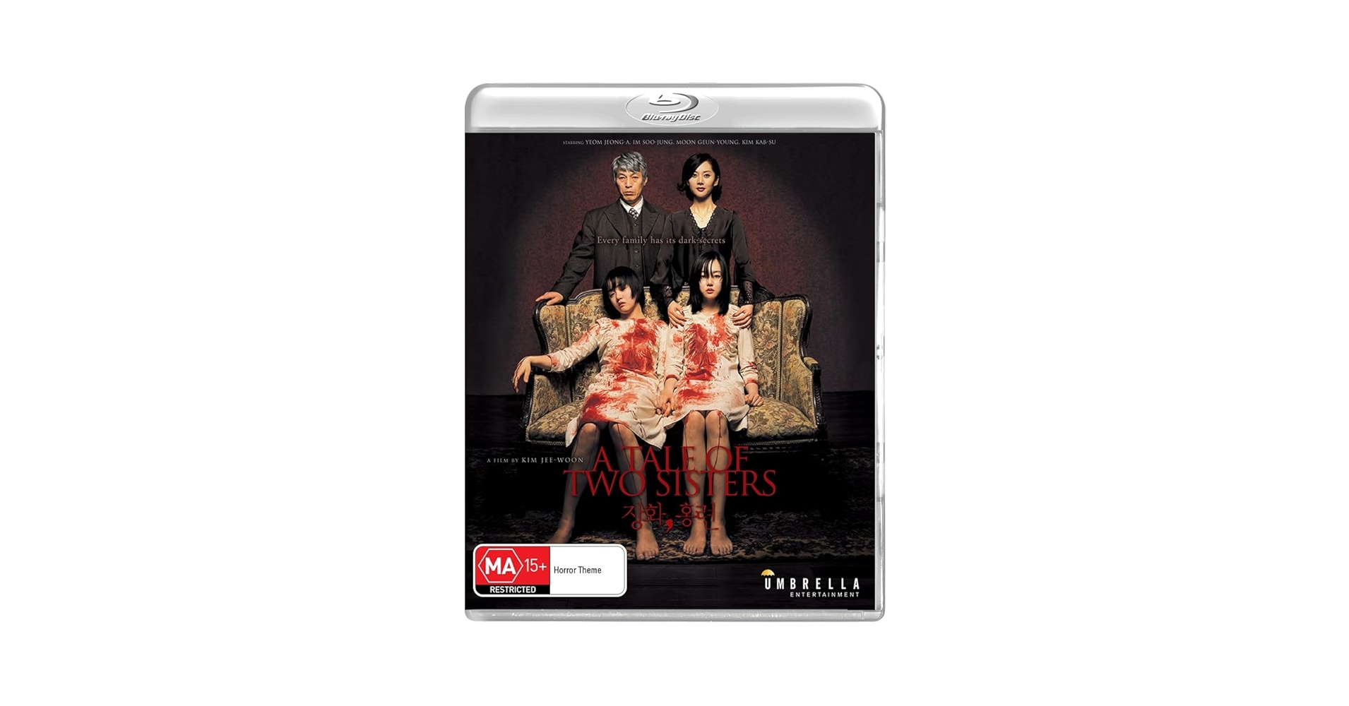 【廃盤】箪笥　A Tale of Two Sisters Blu-ray Amazon.com: A Tale of Two Sisters : Umbrella Ent: Movies & TV