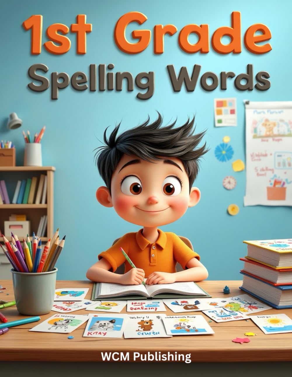 1st Grade Spelling Words: Picture-based spelling recognition activities